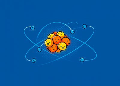 счастливый, смешное, печальный, атом, химия - случайные обои для рабочего стола