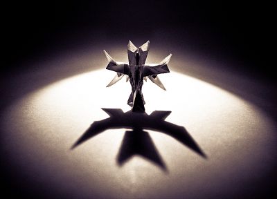 бумага, оригами, Темный рыцарь - копия обоев рабочего стола