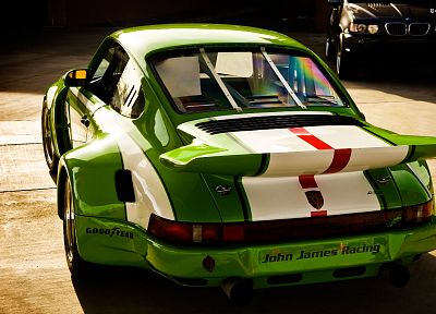 зеленый, Порш, автомобили, спортивный, Carrera, транспортные средства, немецкий, Porsche 911, классические автомобили - оригинальные обои рабочего стола
