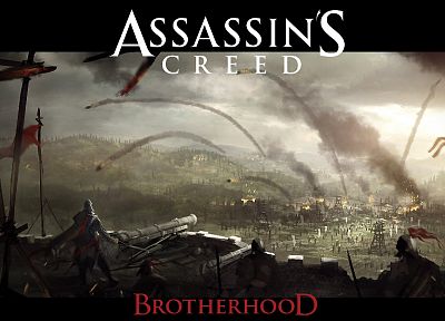 Assassins Creed Brotherhood - обои на рабочий стол