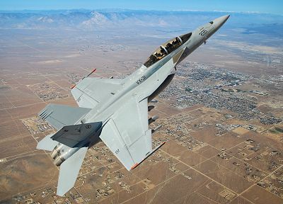 самолет, военный, ВМС США, самолеты, транспортные средства, F- 18 Hornet, Air испытаний и оценки эскадрильи 31 - случайные обои для рабочего стола