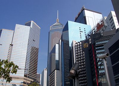 города, городской, здания, небоскребы - похожие обои для рабочего стола