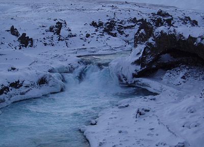 лед, горы, пейзажи, снег, замороженный, Исландия, Iced Earth - обои на рабочий стол
