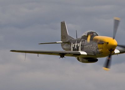 самолет, Вторая мировая война, P - 51 Mustang - похожие обои для рабочего стола