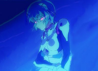 Ayanami Rei, Neon Genesis Evangelion (Евангелион), аниме девушки - случайные обои для рабочего стола