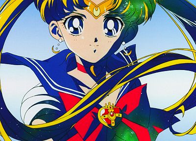 Sailor Moon, аниме девушки, Bishoujo Senshi Sailor Moon - обои на рабочий стол