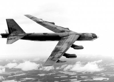 бомбардировщик, Б-52 Stratofortress, самолеты - похожие обои для рабочего стола