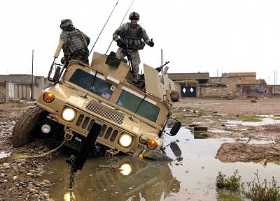 солдаты, армия, военный, Humvee - копия обоев рабочего стола