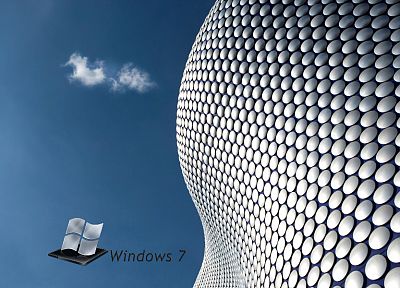 Windows 7, технология, Microsoft Windows, логотипы - случайные обои для рабочего стола