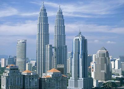 города, здания, Малайзия, Куала-Лумпур - обои на рабочий стол
