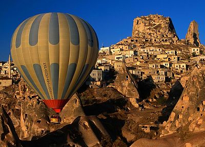 Турция, воздушные шары, экскурсионный - обои на рабочий стол