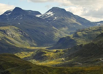 горы, пейзажи, природа, Норвегия - случайные обои для рабочего стола