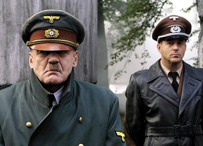 нацистский, актеры, Адольф Гитлер, Der Untergang, кадры кино - обои на рабочий стол