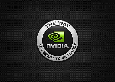Nvidia, логотипы - обои на рабочий стол