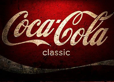 Кока-кола, классический, бренды, логотипы - обои на рабочий стол