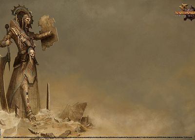 Warhammer Online, Warhammer, египетский - случайные обои для рабочего стола