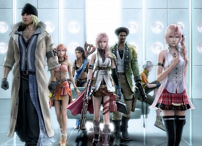 Final Fantasy, видеоигры - случайные обои для рабочего стола