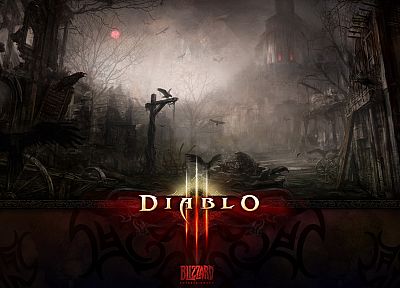 видеоигры, Diablo III - оригинальные обои рабочего стола