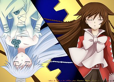 Pandora Hearts, аниме, Алиса ( Pandora Hearts ), Воля Бездны, аниме девушки - обои на рабочий стол