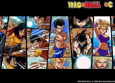 мультфильмы, Dragon Ball Kai, аниме, ganassa, манга, Dragon Ball, фан-арт, Драконий жемчуг: - оригинальные обои рабочего стола