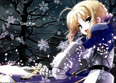 Fate/Stay Night (Судьба), аниме, Сабля, Fate series (Судьба) - обои на рабочий стол