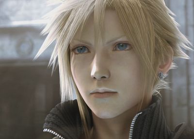 Final Fantasy, Cloud Strife - копия обоев рабочего стола