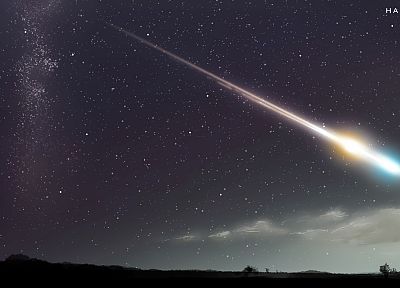 космическое пространство, метеорит, небо - случайные обои для рабочего стола