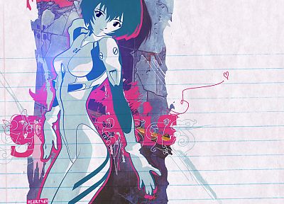 Ayanami Rei, Neon Genesis Evangelion (Евангелион) - случайные обои для рабочего стола