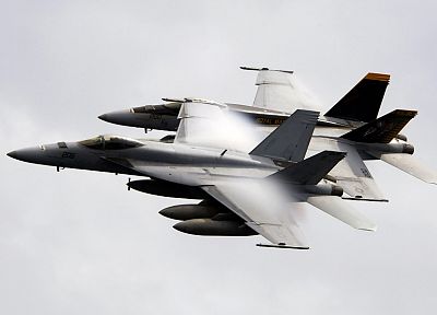 самолет, транспортные средства, F- 18 Hornet, Королевские ВВС, PrandtlÃ ¢ â ?? ¬a ???? Глауэрта особенность - похожие обои для рабочего стола