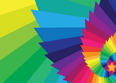 абстракции, многоцветный, радуга - случайные обои для рабочего стола