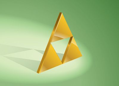Triforce, Легенда о Zelda, иллюминаты - обои на рабочий стол