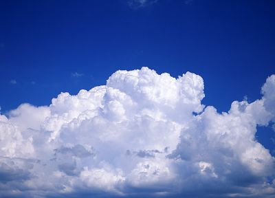 облака, небо - оригинальные обои рабочего стола