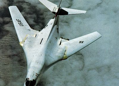 самолет, военный, бомбардировщик, B1 Lancer - копия обоев рабочего стола