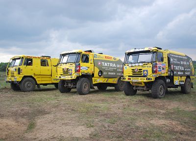 грузовики, Tatra - обои на рабочий стол
