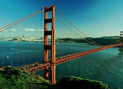мосты, Мост Золотые Ворота, Сан - Франциско - похожие обои для рабочего стола