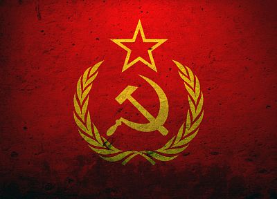 коммунизм, флаги - обои на рабочий стол