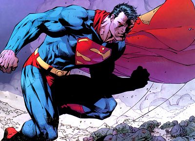 DC Comics, супермен, супергероев, Джим Ли - случайные обои для рабочего стола