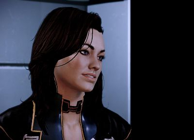 видеоигры, Mass Effect, скриншоты, Миранда Лоусон, BioWare, Масс Эффект 2 - обои на рабочий стол