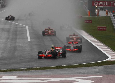 Формула 1, McLaren - случайные обои для рабочего стола