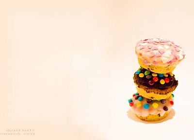 кексы, сладости ( конфеты ), десерты, конфеты - обои на рабочий стол