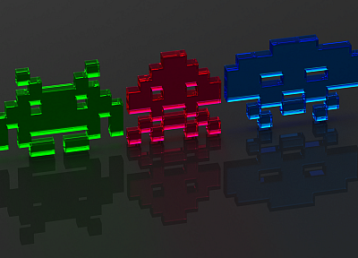 Space Invaders - похожие обои для рабочего стола