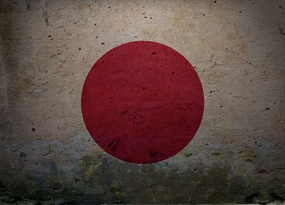 Япония, японский, флаги - оригинальные обои рабочего стола