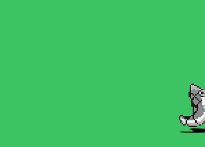 зеленый, Покемон, Metapod - обои на рабочий стол