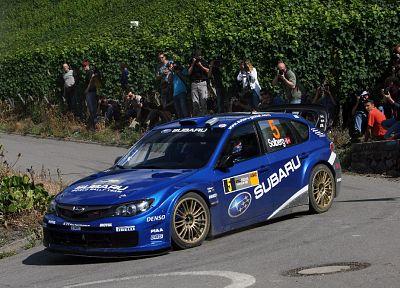 автомобили, ралли, Subaru Impreza WRC, гоночный - копия обоев рабочего стола