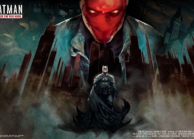 Бэтмен, DC Comics, Красная шапочка - оригинальные обои рабочего стола
