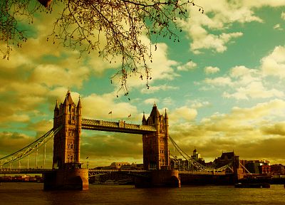 архитектура, Лондон, Тауэрский мост - случайные обои для рабочего стола