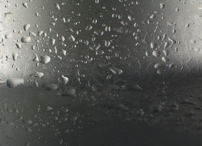 вода, дождь, серый, серый, капли воды, капли дождя, дождь на стекле - случайные обои для рабочего стола