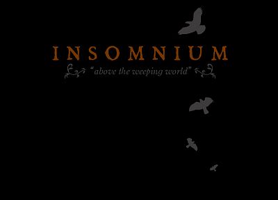 Insomnium, обложки альбомов - копия обоев рабочего стола