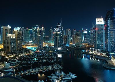 города, Дубай, Харбор - случайные обои для рабочего стола