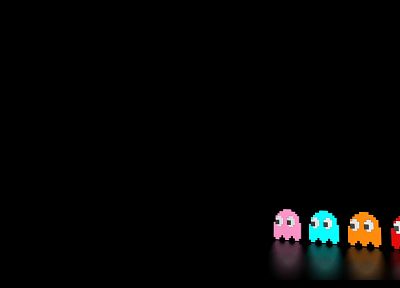 Pac-Man, ретро-игры - случайные обои для рабочего стола